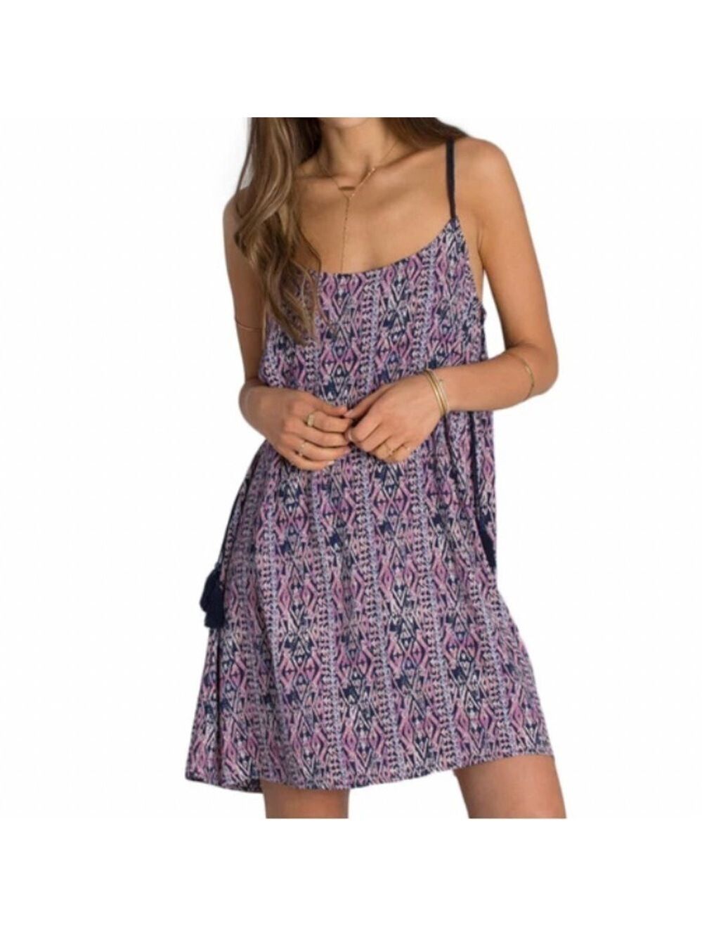 BILLABONG BOHO COSMIC DREAM MINI DRESS OR TUNIC EUC SZ SP